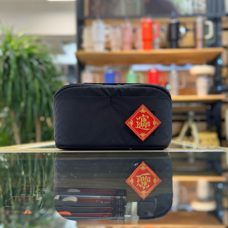 CNY "" Morale Patch - Red