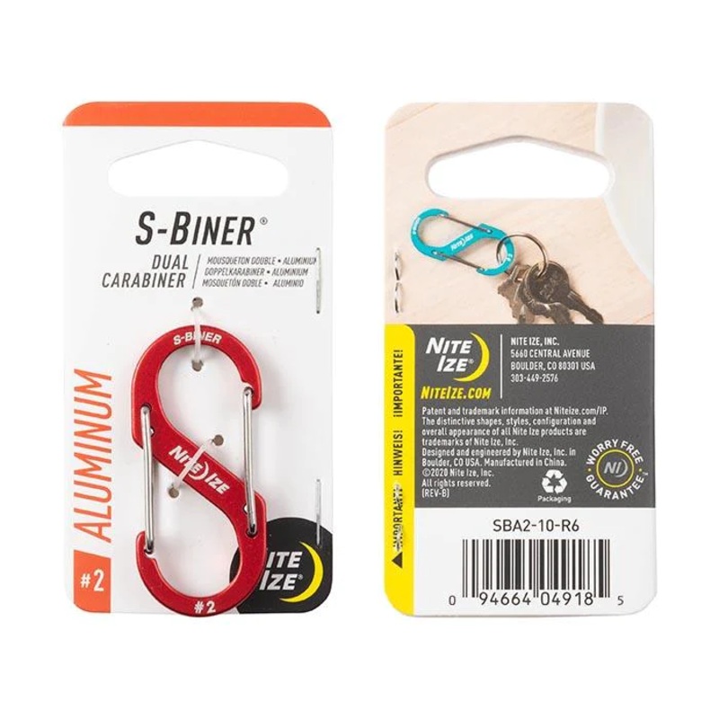 S-Biner Dual Carabiner