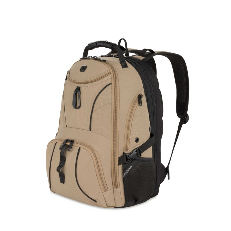 SWISSGEAR 1900 ScanSmart Laptop Backpack in Brown