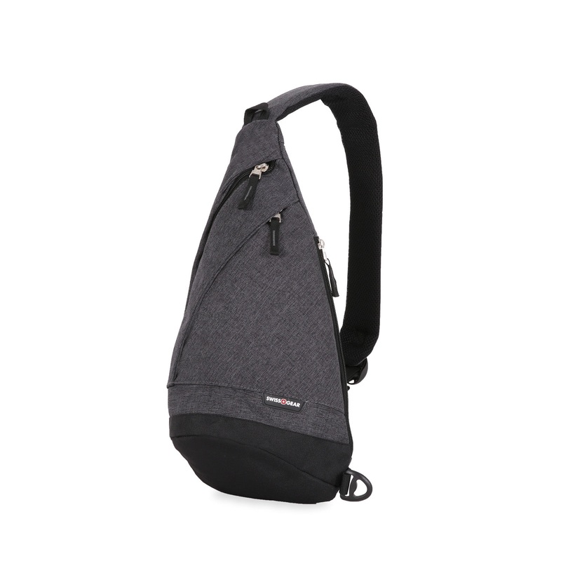 SWISSGEAR 2613 Sling Bag in Grey/Black