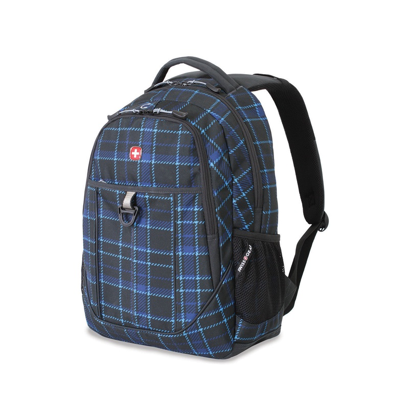 SWISSGEAR 3029 Backpack in Navy Plaid