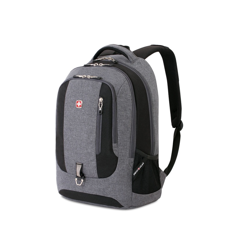 SWISSGEAR 3101 Laptop Backpack in Grey/Black