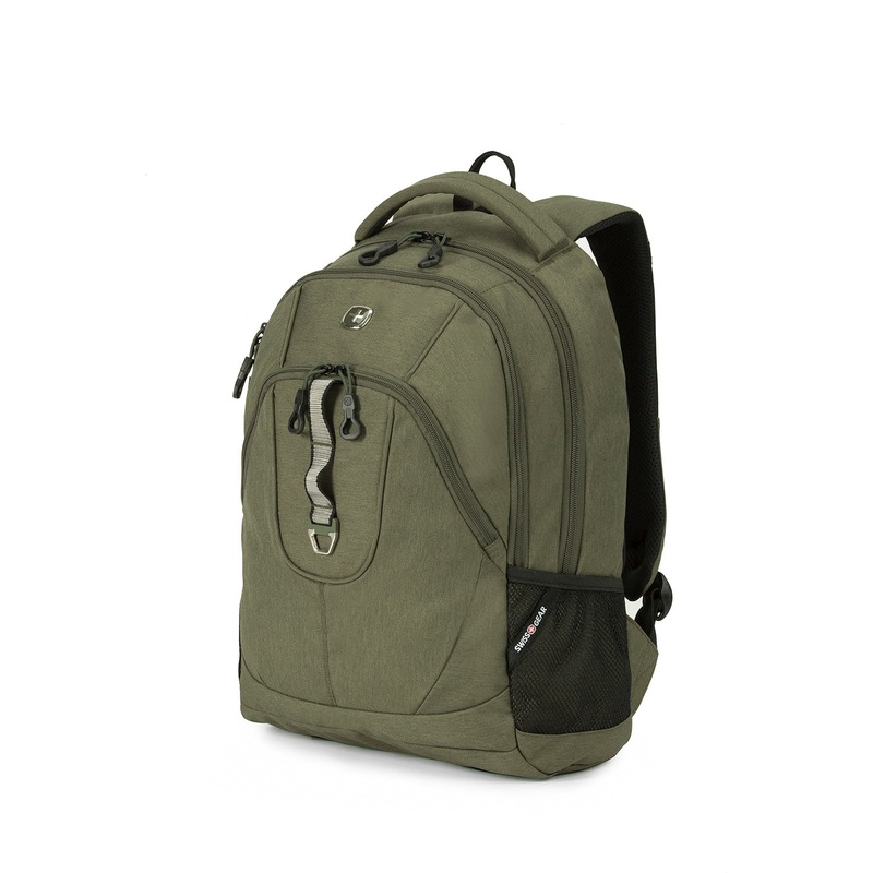 SWISSGEAR 5686 Laptop Backpack in Olive Green