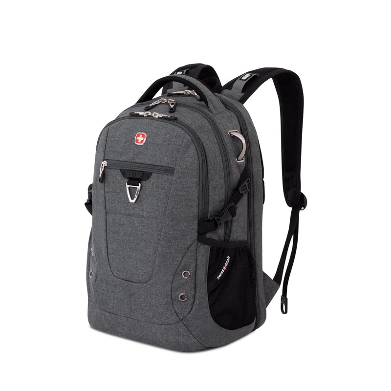 SWISSGEAR 5831 ScanSmart Laptop Backpack in Grey