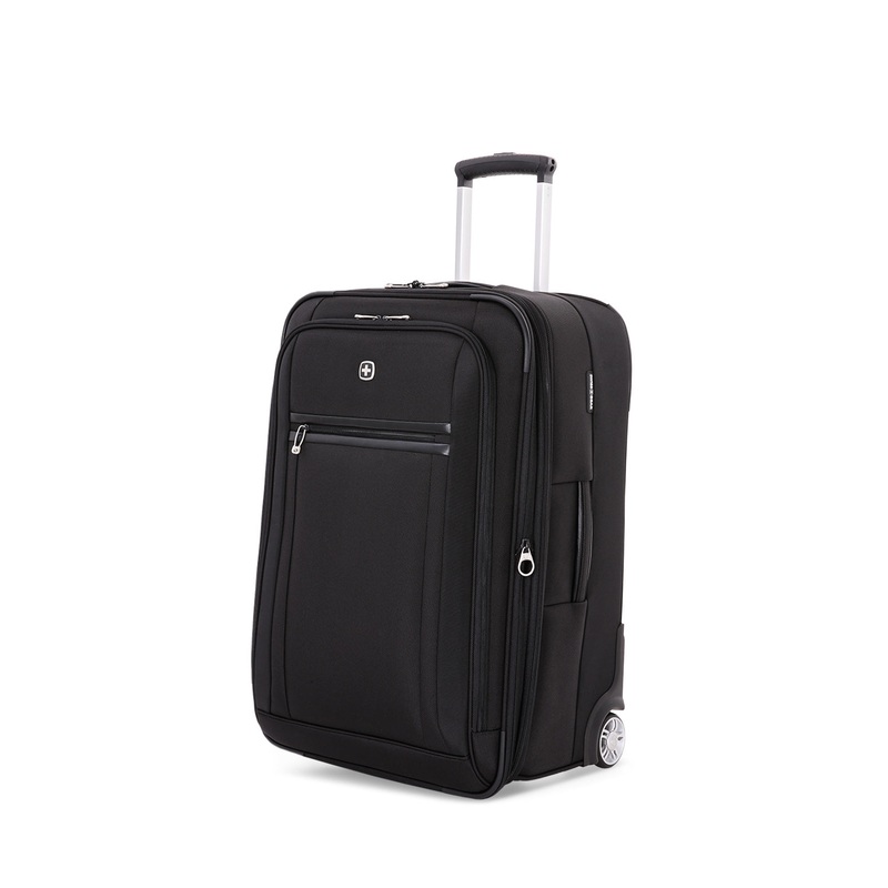 SWISSGEAR 6590 Medium Checked Roller in Black