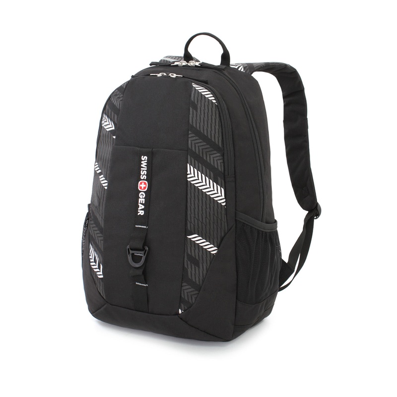 SWISSGEAR 6639 Backpack in Black Lines