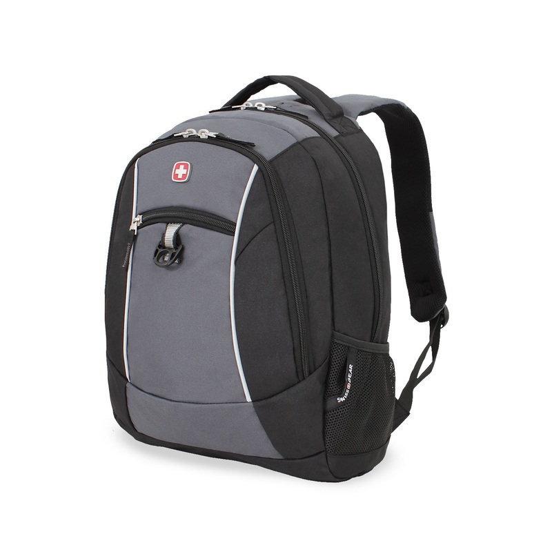 SWISSGEAR 6719 Laptop Backpack in Black/Grey