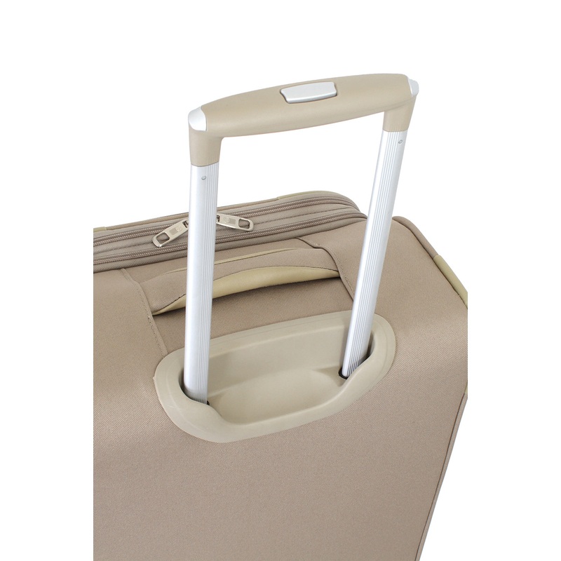 SWISSGEAR 7353 2-Piece Spinner Set in Beige