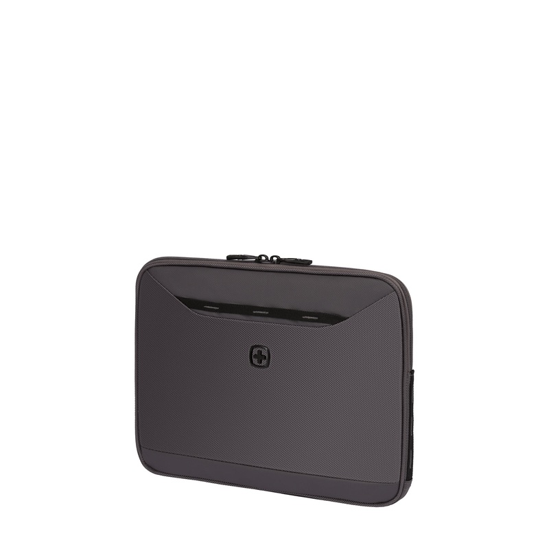 SWISSGEAR Ballistic 13" Padded Laptop Sleeve in Grey