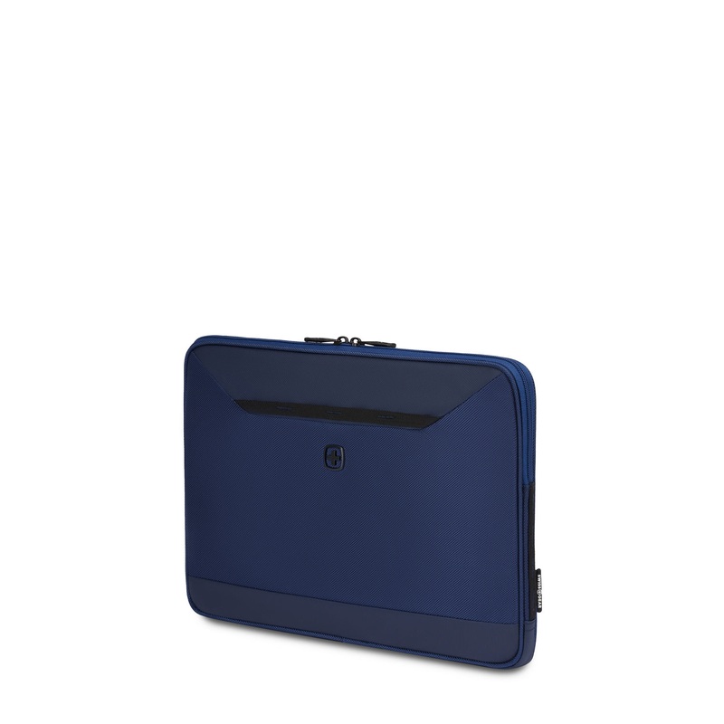 SWISSGEAR Ballistic 16" Padded Laptop Sleeve in Navy