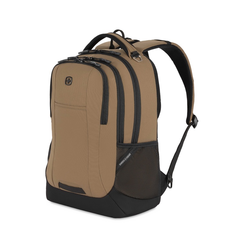 SWISSGEAR Cecil Laptop Backpack in Brown