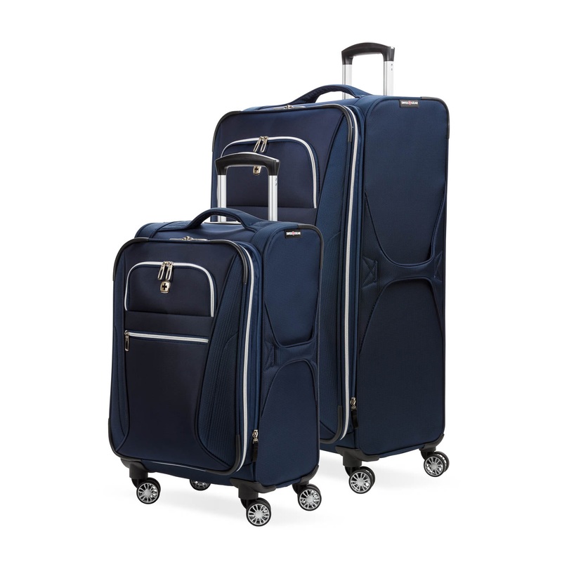 SWISSGEAR Checklite 2-Piece Spinner Set in Navy