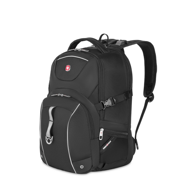 SWISSGEAR CoreTech Laptop Backpack in Black
