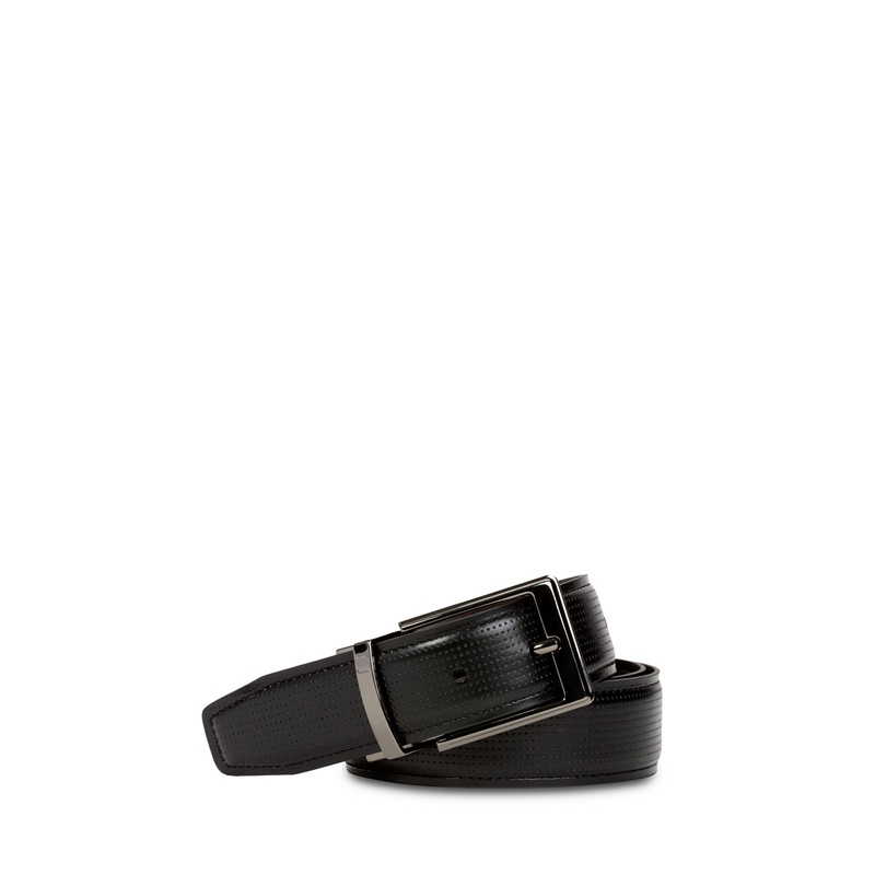 SWISSGEAR Dress Up Reversible Medium Belt in Black/Brown