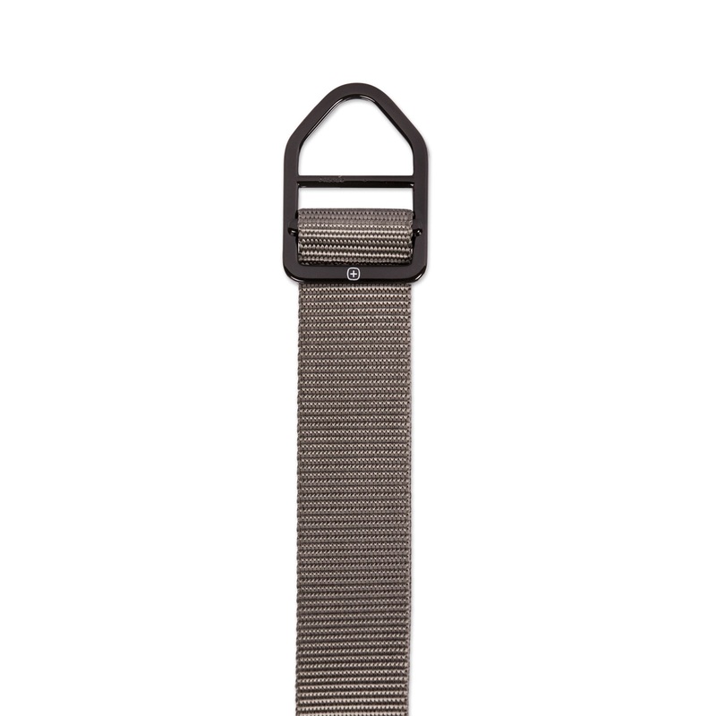 SWISSGEAR HLB8778 XLarge Nylon Belt in Grey