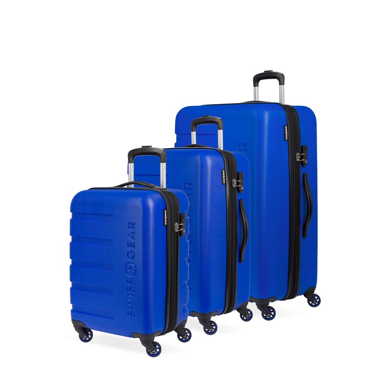 SWISSGEAR Signature 3-Piece Spinner Set in Cobalt Blue