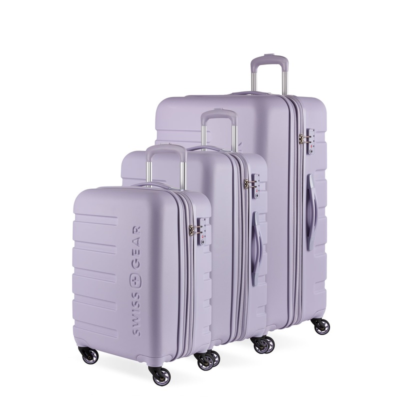 SWISSGEAR Signature 3-Piece Spinner Set in Evening Haze