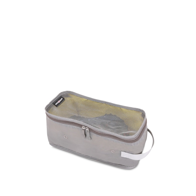 SWISSGEAR Travel Smart Small Packing Cube in Grey