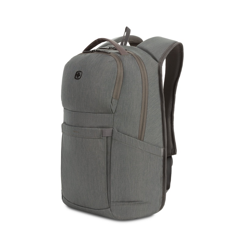 SWISSGEAR Versa Laptop Backpack in Light Grey