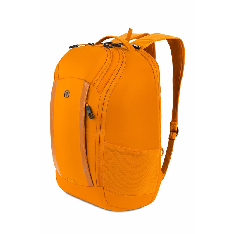 SWISSGEAR Viibe Pro Laptop Backpack in Mustard