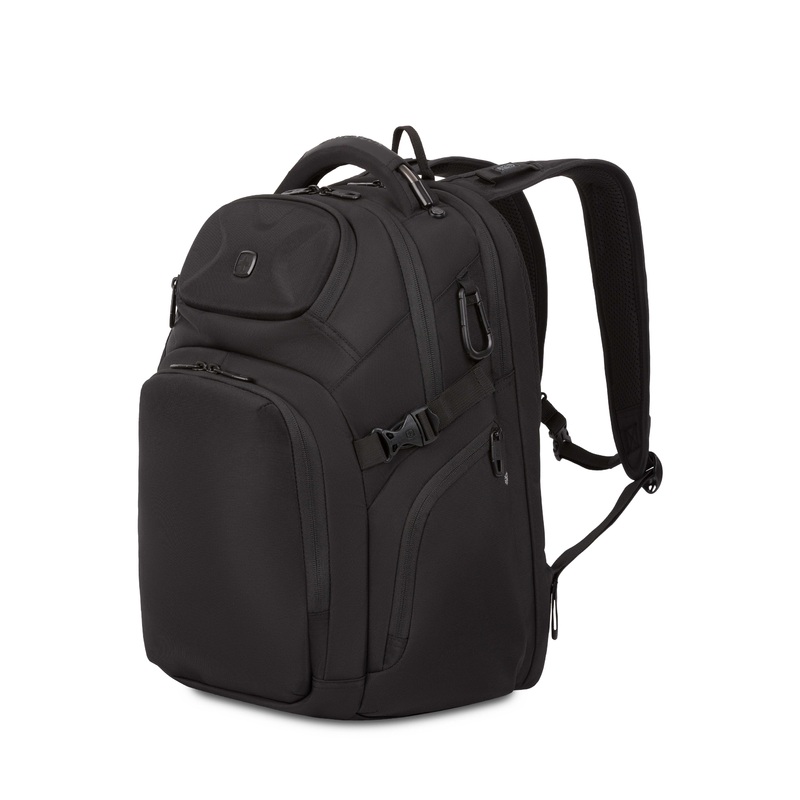 Wenger 1029 Laptop Backpack in Black