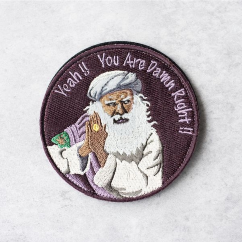 "You are right!" Patch