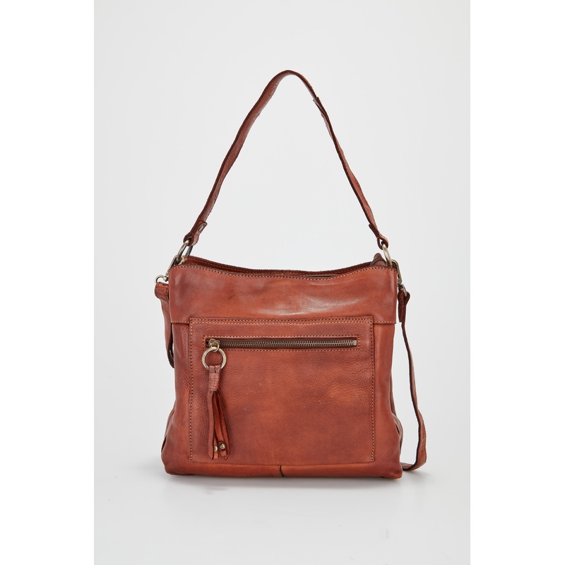 Ari Leather Large Crossbody Bag