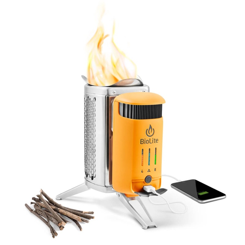 BioLite CampStove 2+ : Electricity Generating Wood Camp Stove