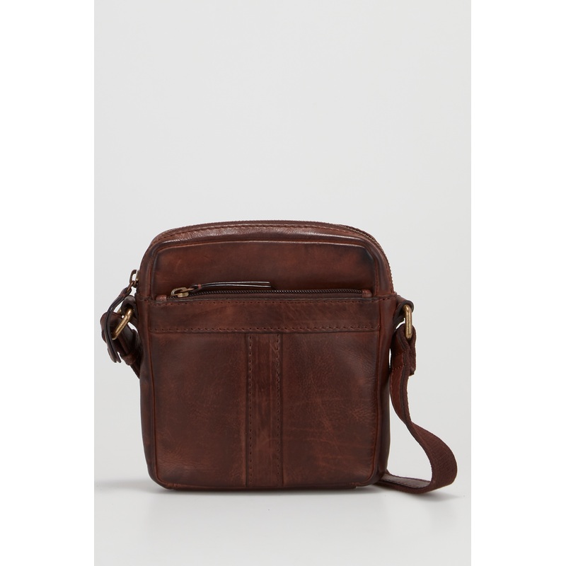 Flynn Leather Mini Satchel