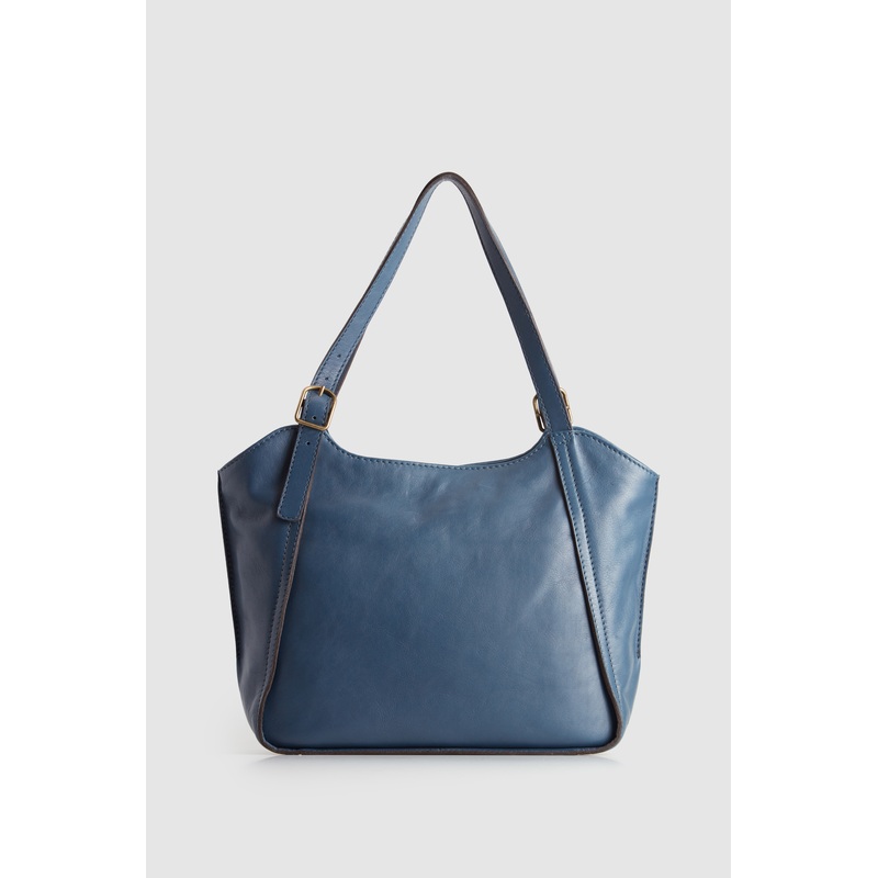 Maya Leather Tote Bag