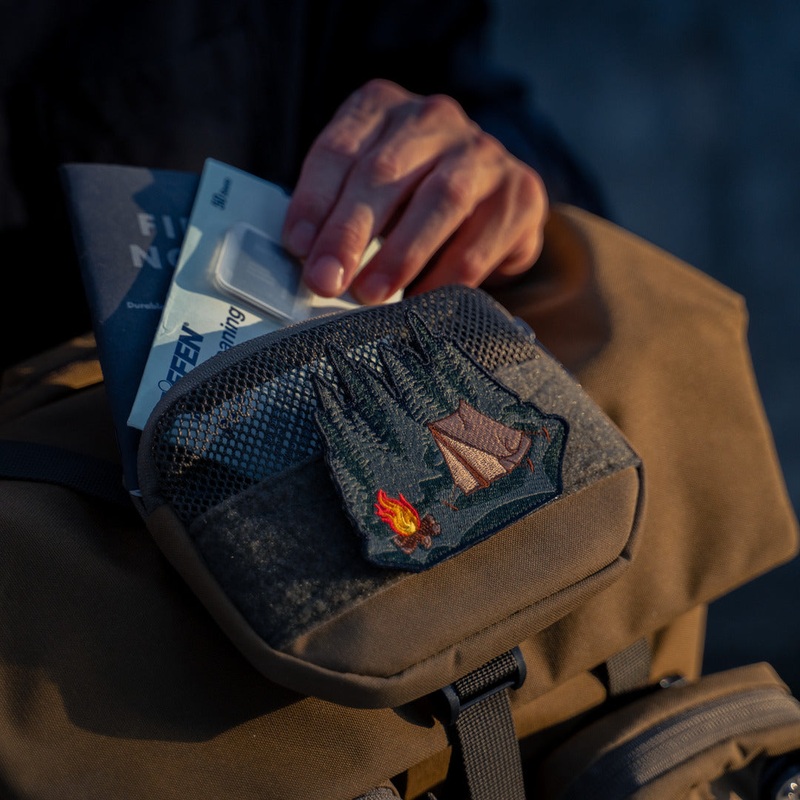 Quick Access Mesh Pouch (Armor 01)