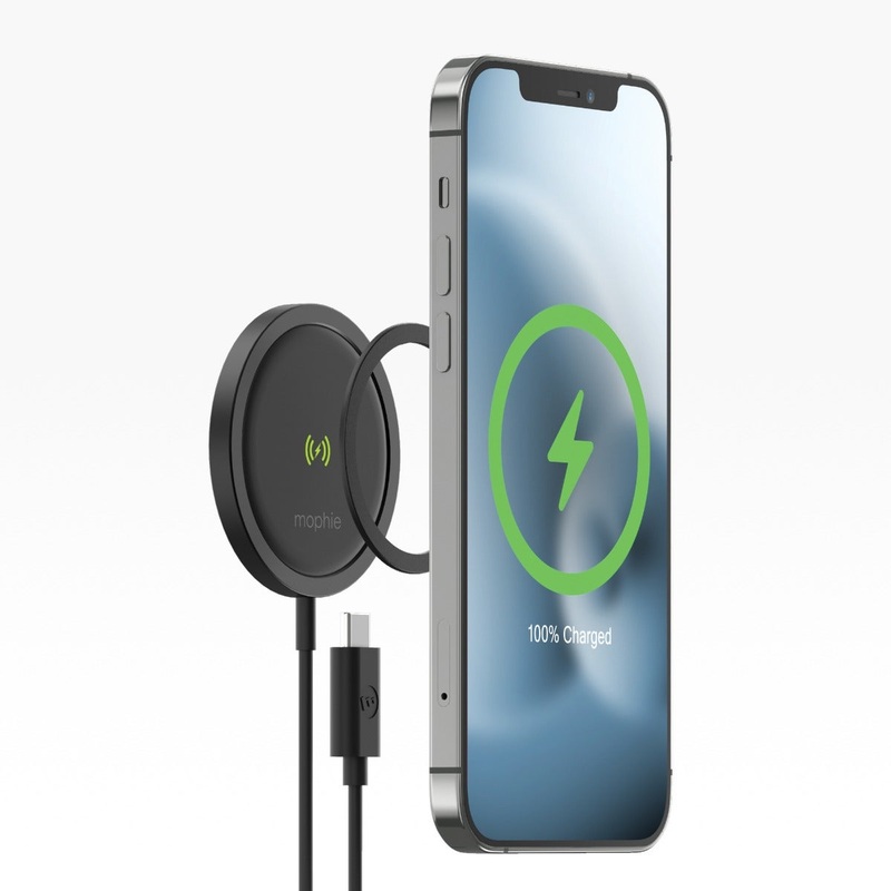 snap+ 15W wireless charger - Mophie (MagSafe Compatible)
