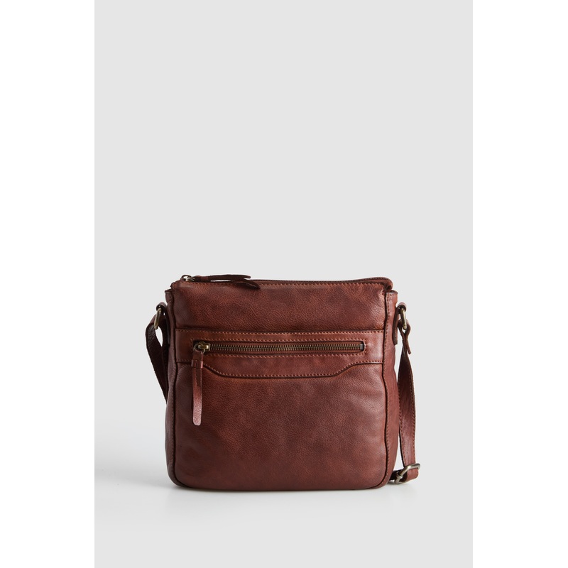 Sol Leather Crossbody Bag