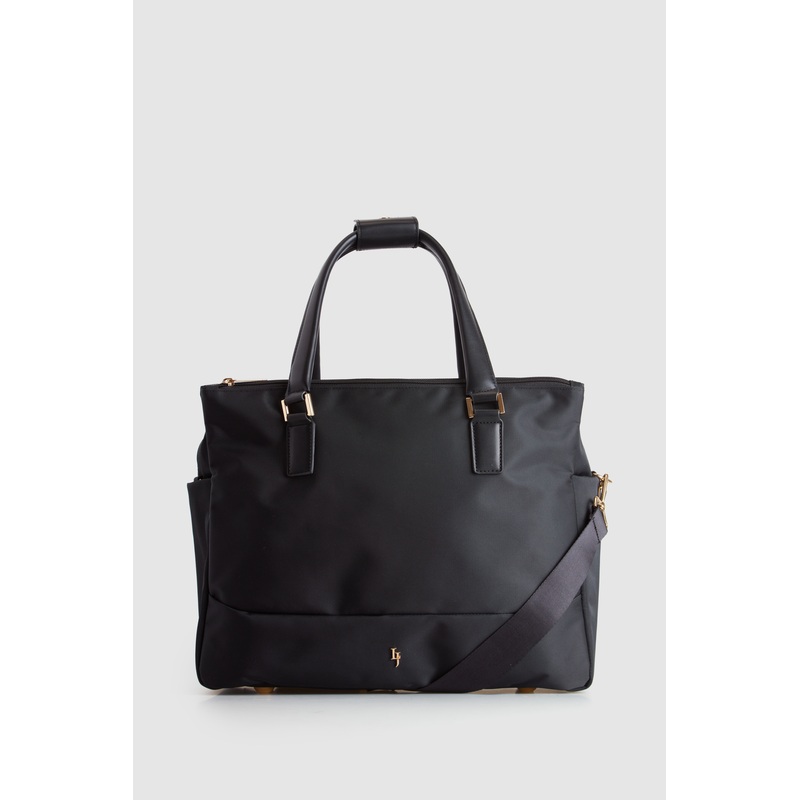Twill Triple Tote