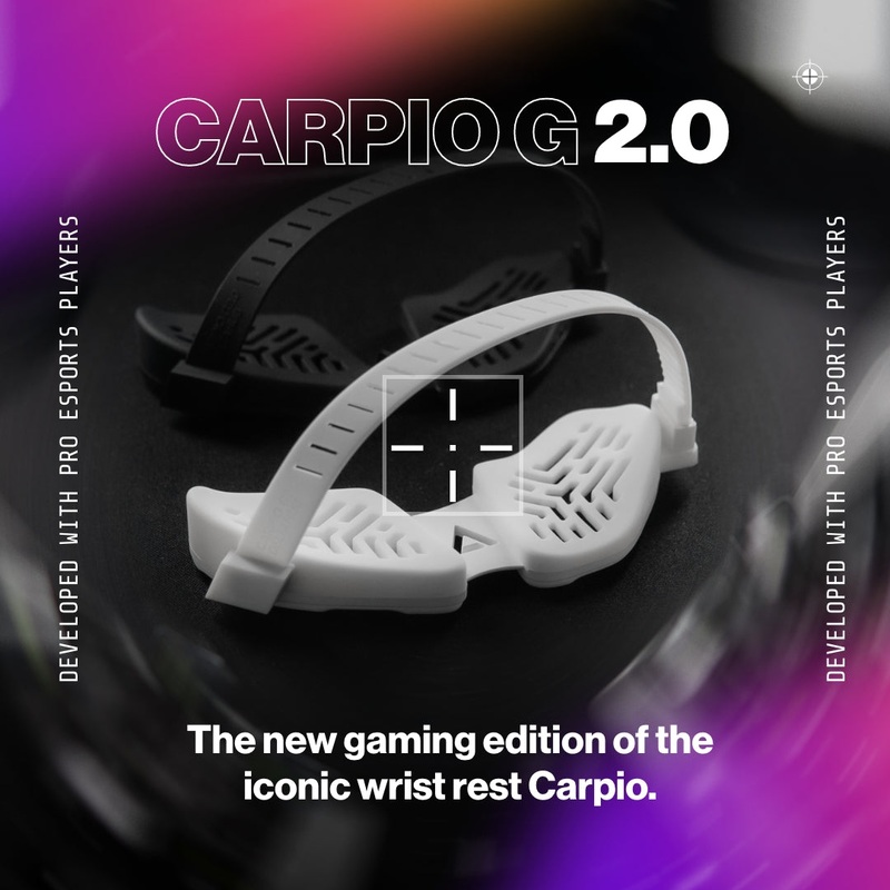 Carpio G2.0 - Ergonomic wrist rest