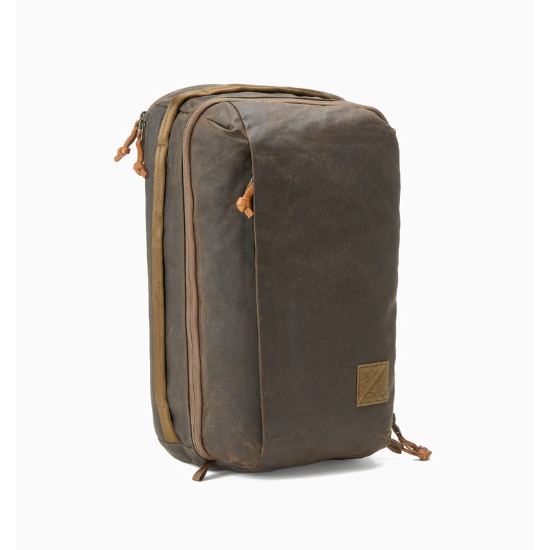 Evergoods Civic Panel Loader Backpack 24L - Waxed Canvas