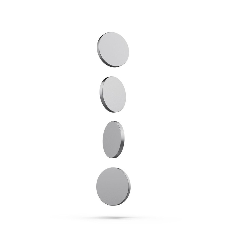 Magnets for Mobile Pixels Screen