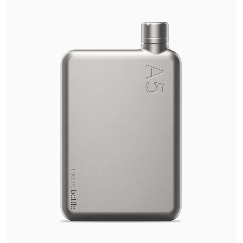 Memobottle A5 Stainless Steel Water Bottle