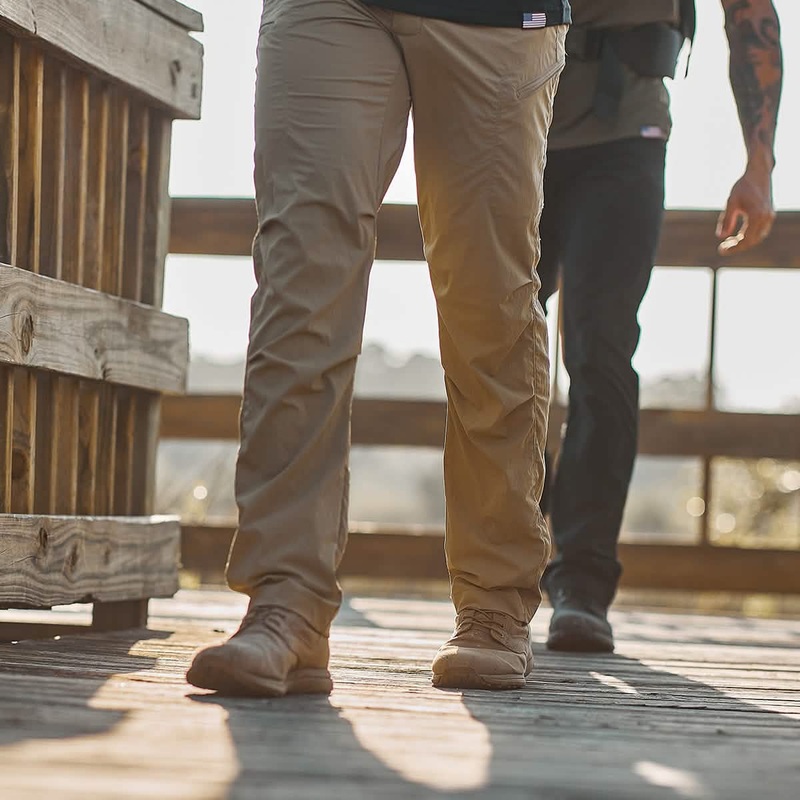 Men's Challenge Pants - Lightweight Toughdry
