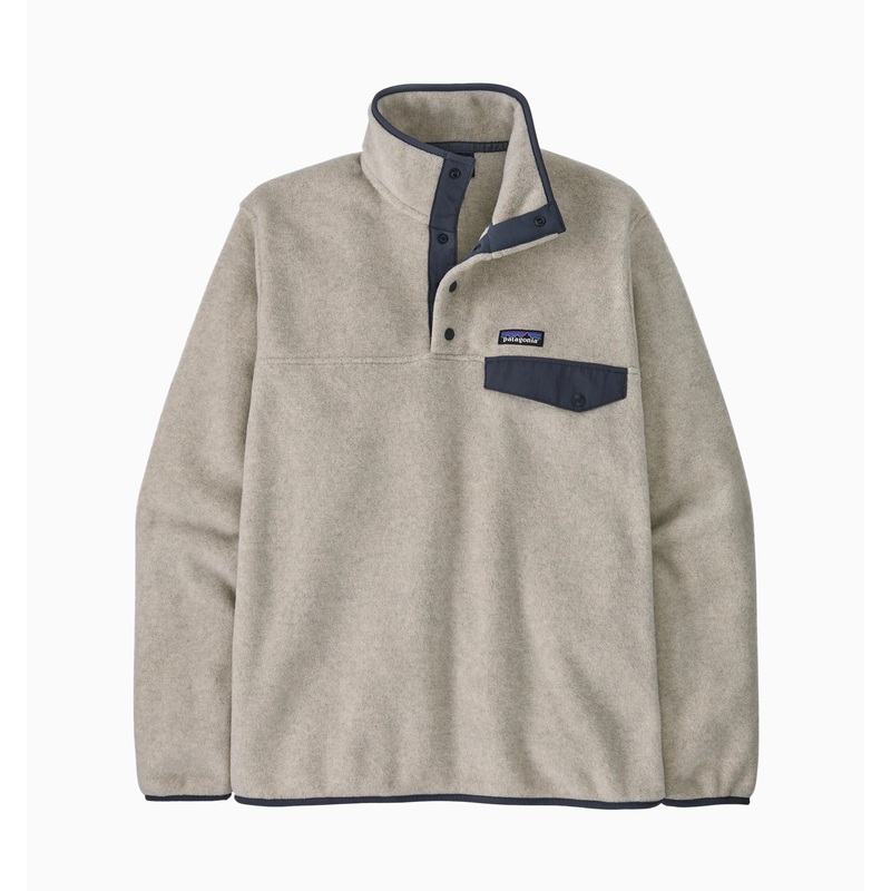 Patagonia Men's Lightweight Synchilla Snap-T Pullover Shell