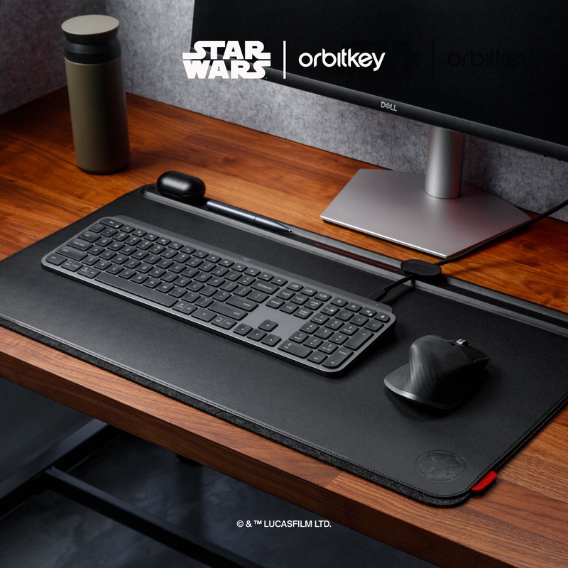 Star Wars | Orbitkey Desk Mat Darth Vader