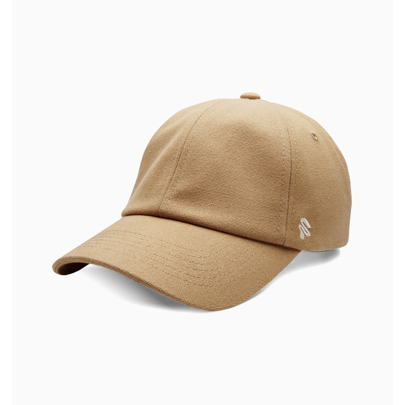 Stiksen 105 Canvas Khaki Cap