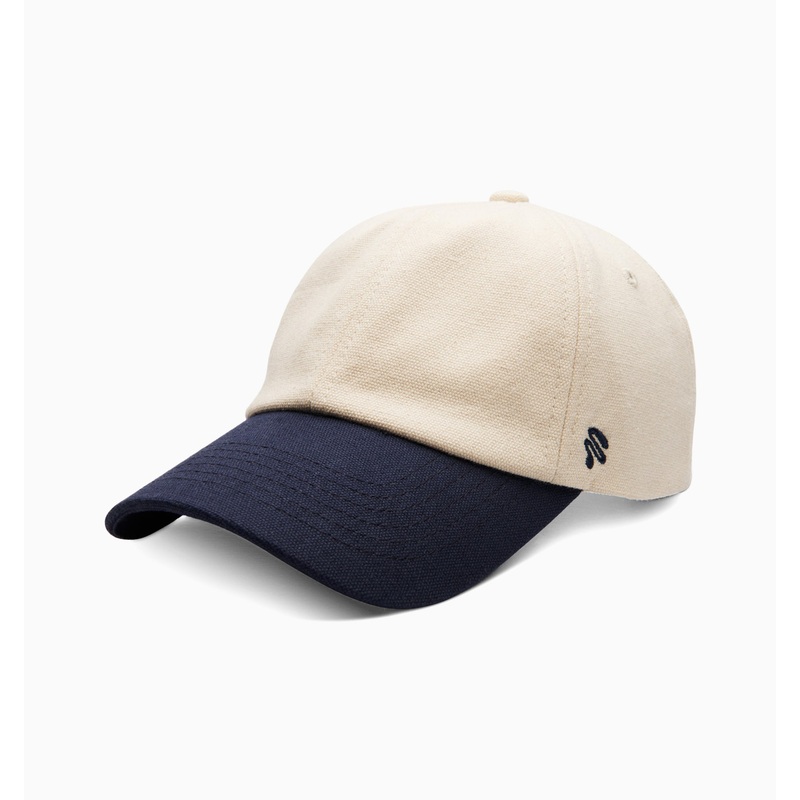 Stiksen 105 Canvas Off White/Navy Cap