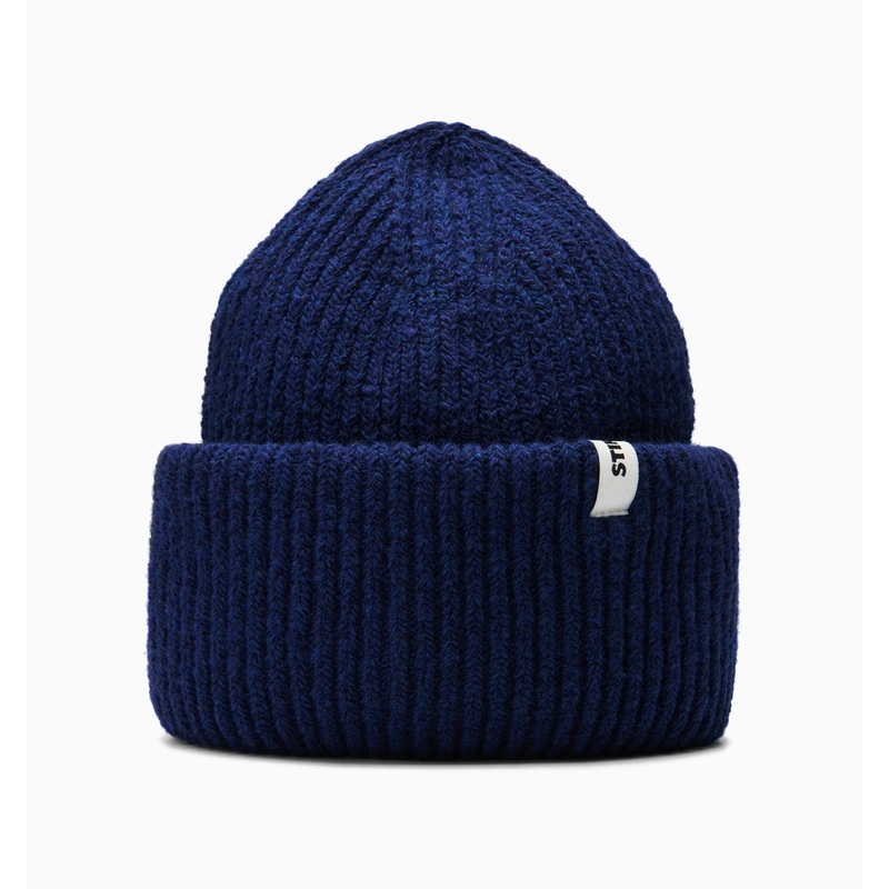 Stiksen Beanie 01 Rewool Navy