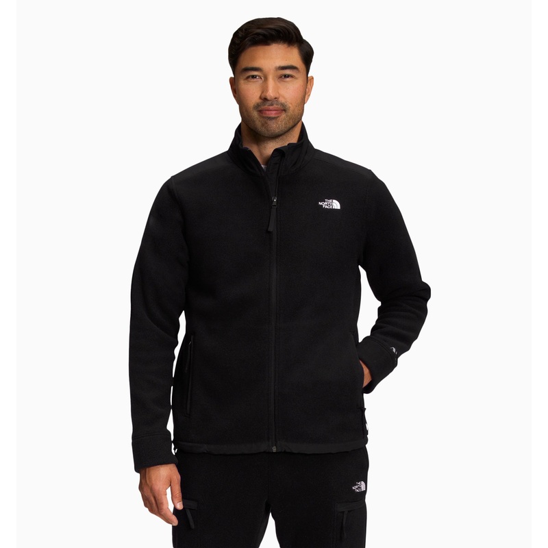 The North Face Mens Alpine Polartec 200 Full Zip Jacket