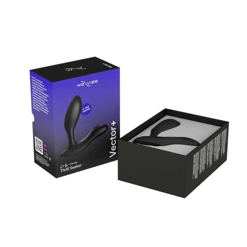 We-Vibe Vector + | Male Vibrator