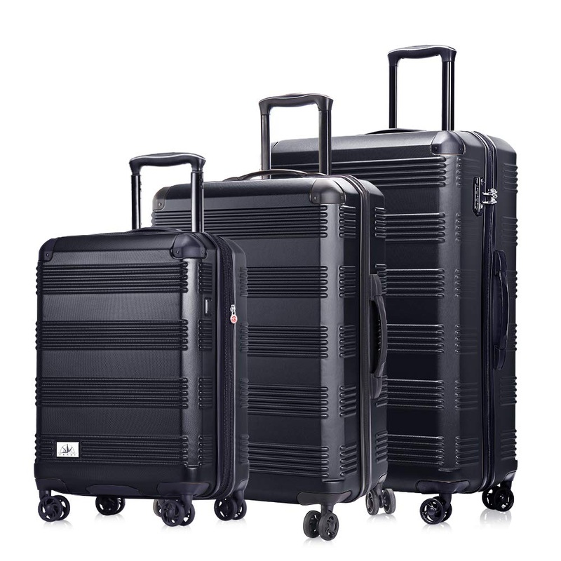 3Pc Hardside Spinner Set (20/24/28)