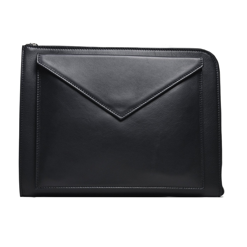 Accademy Nappa Laptop cover with Ipad cover