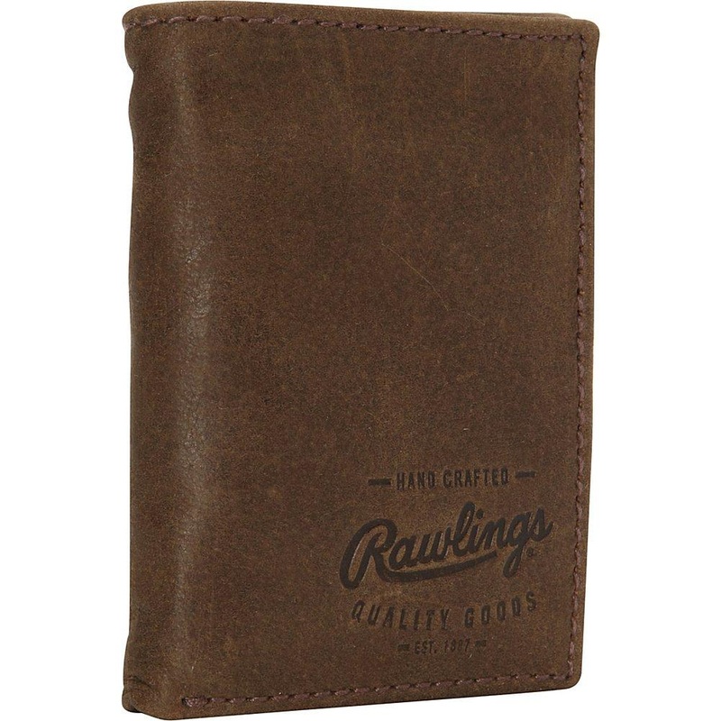 Benton Park With Americana Baseball Interior Print Tri Fold Wallet