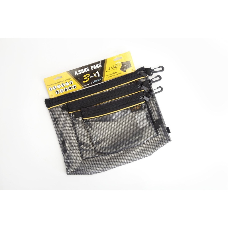 Deluxe Packing Essentials Travel Packing Cubes